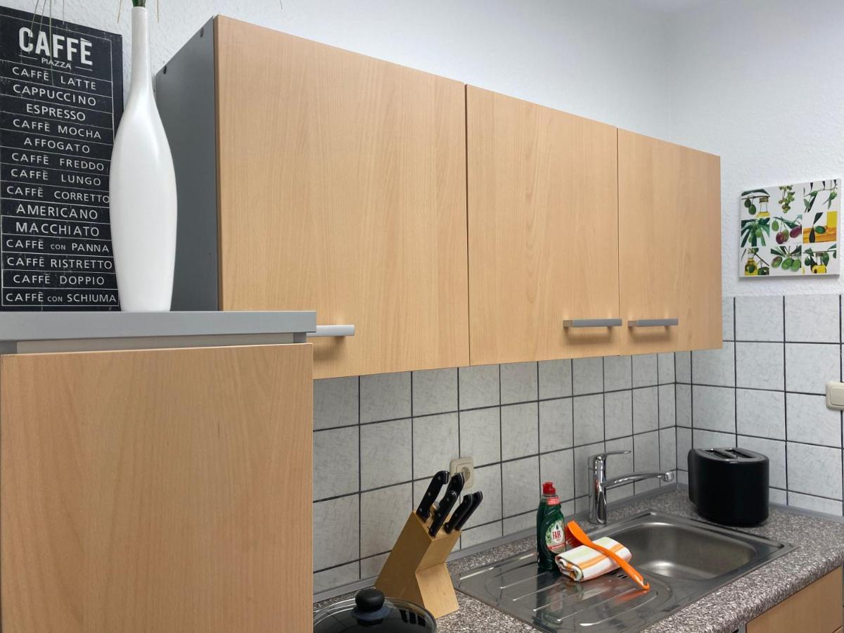 Gemuetliche Ferienwohnung Am Ringpark Würzburg Exterior foto