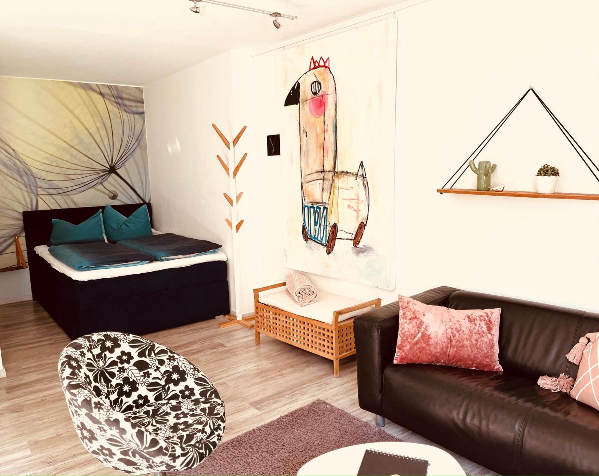 Gemuetliche Ferienwohnung Am Ringpark Würzburg Exterior foto